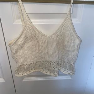 crochet crop top